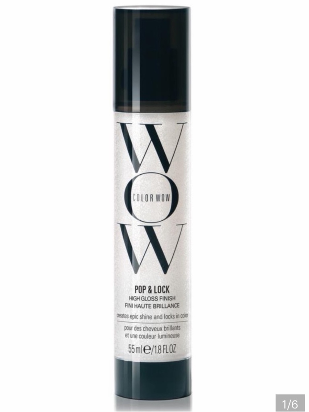 COLORWOW Pop & Lock High Gloss Finish Hair Serum 55 ml NEW! FULL SIZE!
